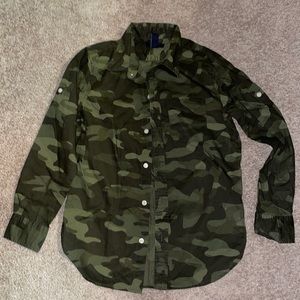 GapKids Camouflage Shirt